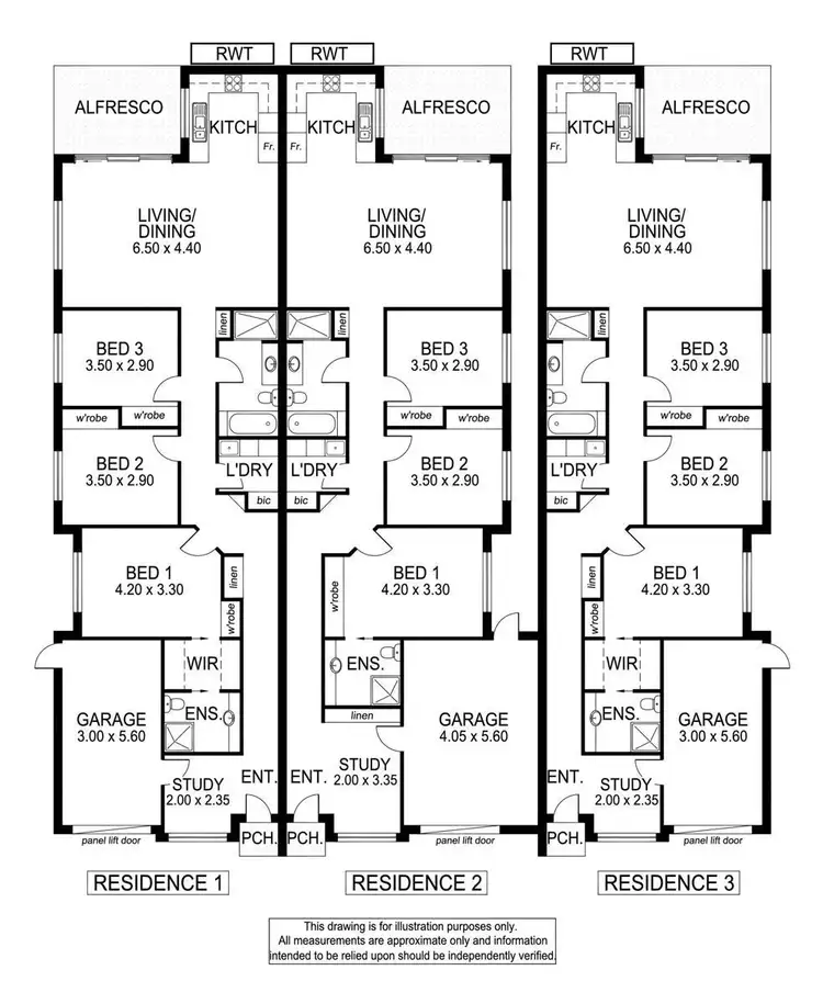 Floorplan of Homely house listing, 8 Coventry Street, Brighton SA 5048