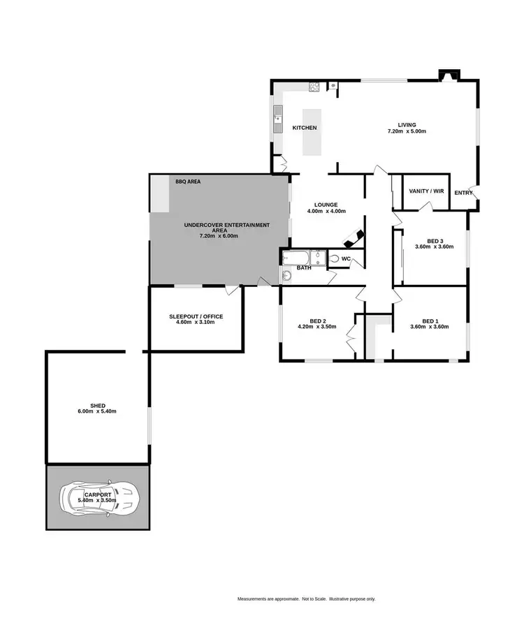 Floorplan of Homely house listing, 29-31 Main Street, Chiltern VIC 3683