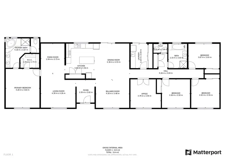 Floorplan of Homely house listing, 309 Third Street, Merbein VIC 3505