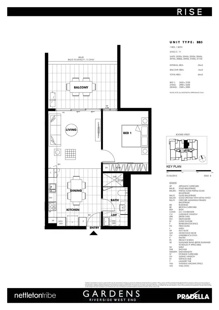 Floorplan of Homely apartment listing, 20406/60 Rogers Street, West End QLD 4101