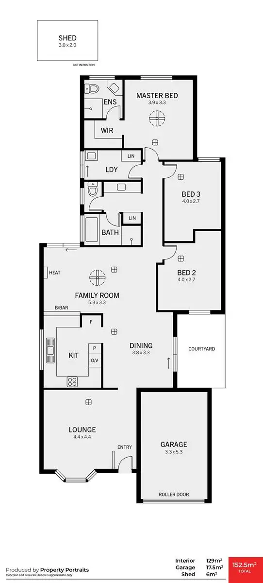 Floorplan of Homely house listing, 18/43 Edinburgh Road, Modbury SA 5092