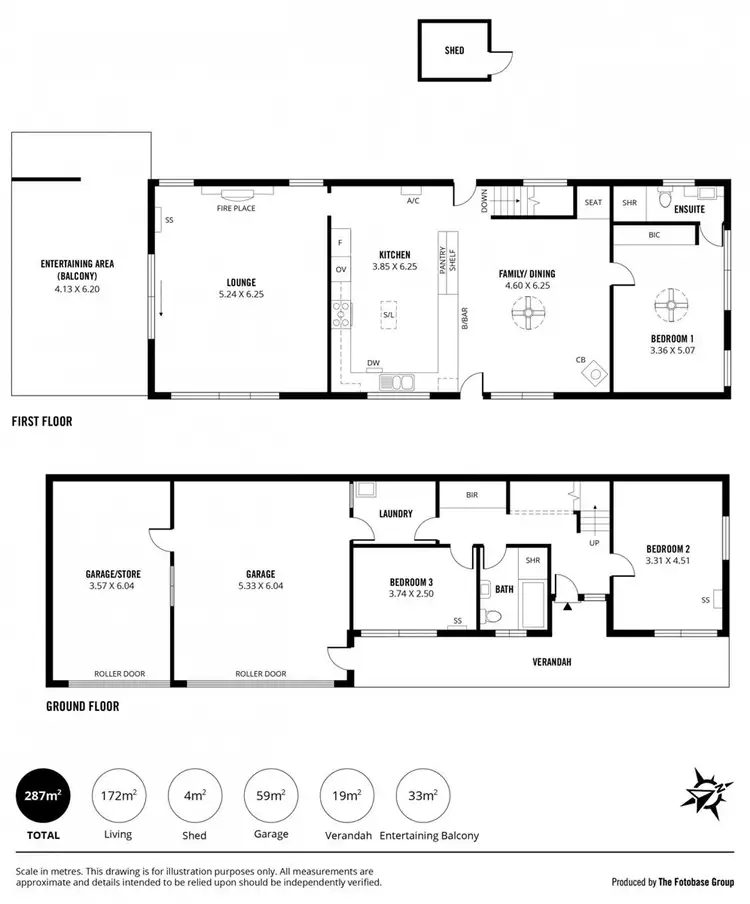 Floorplan of Homely house listing, 20 Chitunga Road, Eden Hills SA 5050