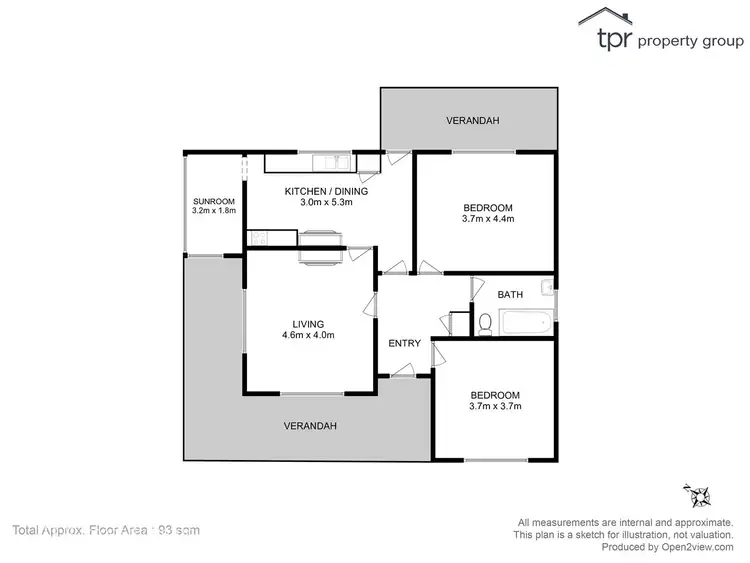 Floorplan of Homely house listing, 7 Station Road, Dover TAS 7117
