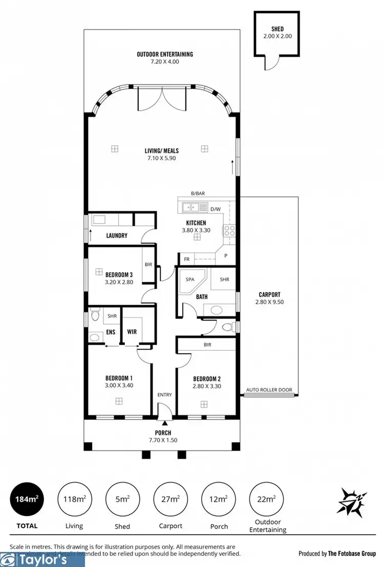 Floorplan of Homely house listing, 10 Cygnet Street, Mawson Lakes SA 5095