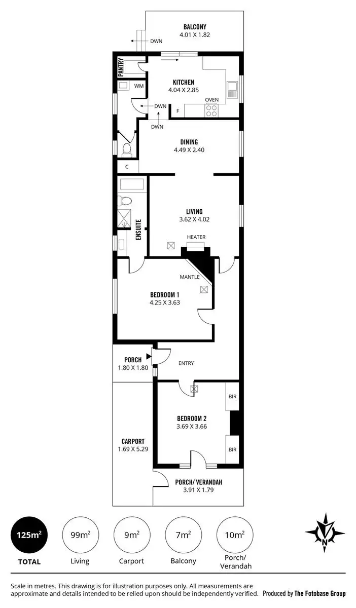 Floorplan of Homely house listing, 26 Williams Avenue, Dulwich SA 5065