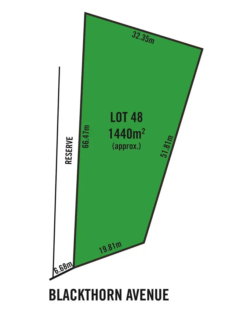 Floorplan of Homely house listing, 3 Blackthorn Avenue, Hawthorndene SA 5051