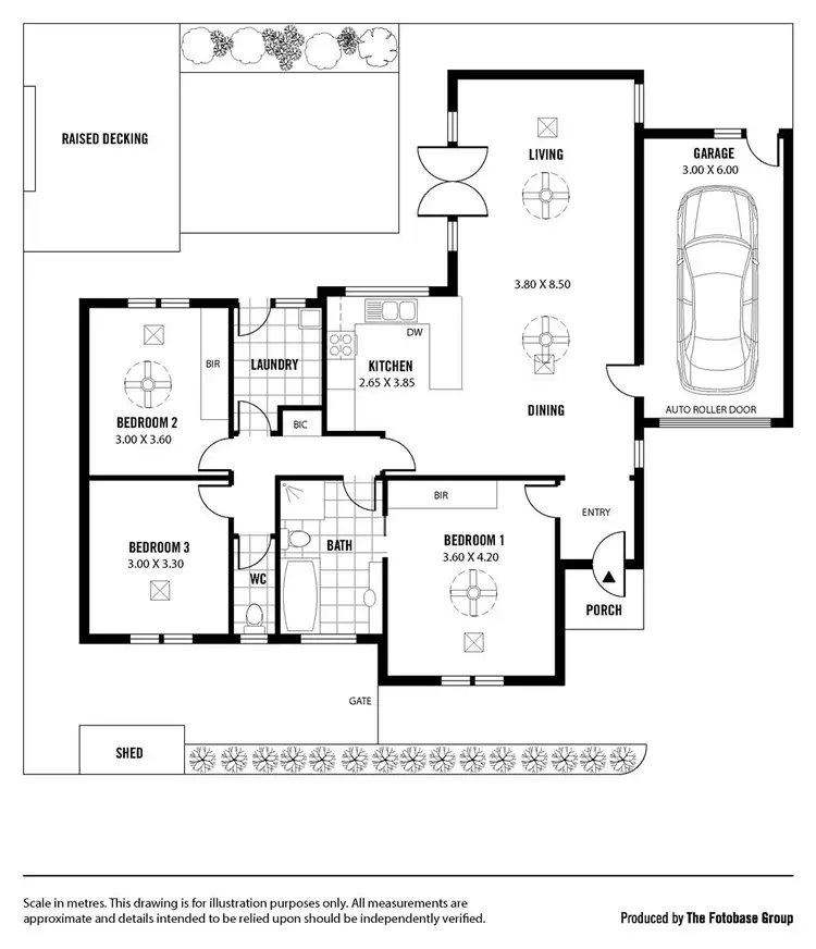 Floorplan of Homely house listing, 57A Robsart Street, Parkside SA 5063