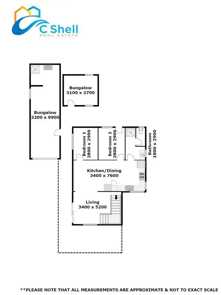 Floorplan of Homely house listing, 44 Victoria Parade, Loch Sport VIC 3851