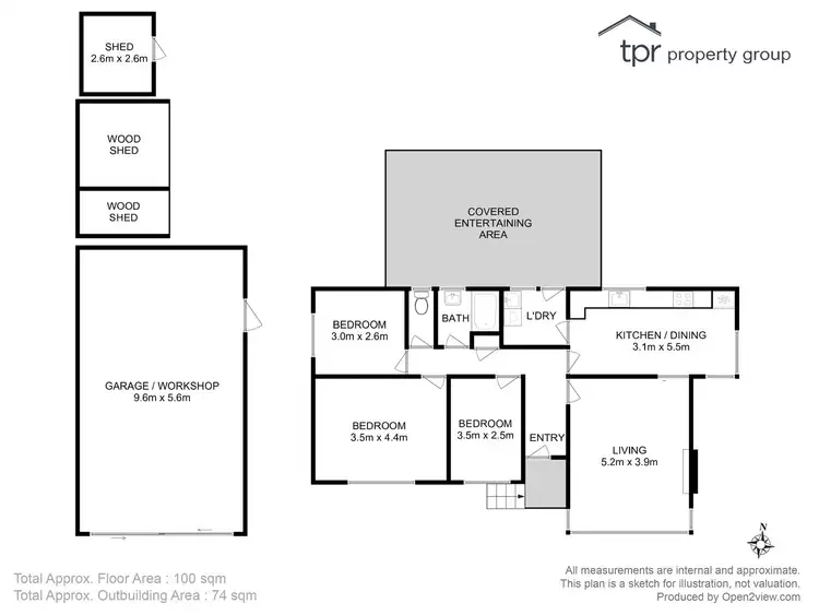 Floorplan of Homely house listing, 7230 Huon Highway, Dover TAS 7117