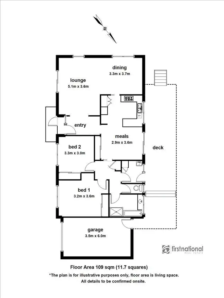 Floorplan of Homely unit listing, 3/3 Rutland Road, Berwick VIC 3806