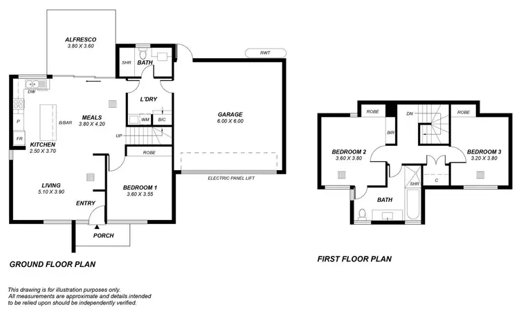 Floorplan of Homely house listing, 61 Weroona Avenue, Park Holme SA 5043