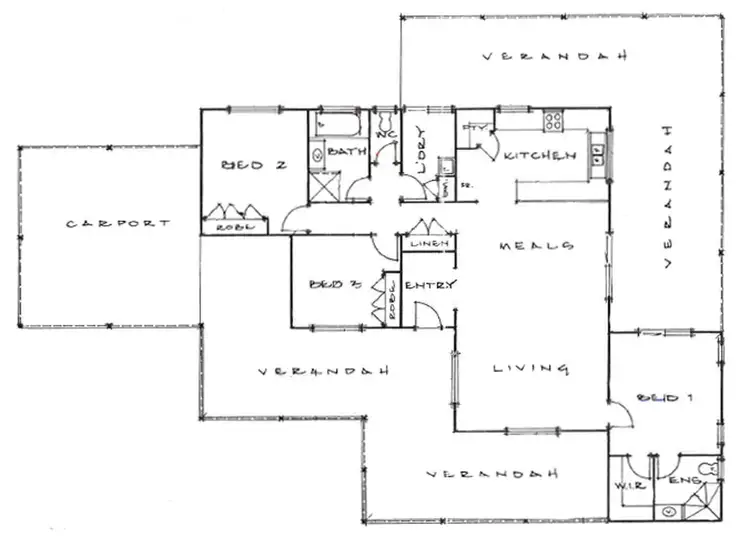 Floorplan of Homely house listing, 51 Pipit Loop, Djugun WA 6725