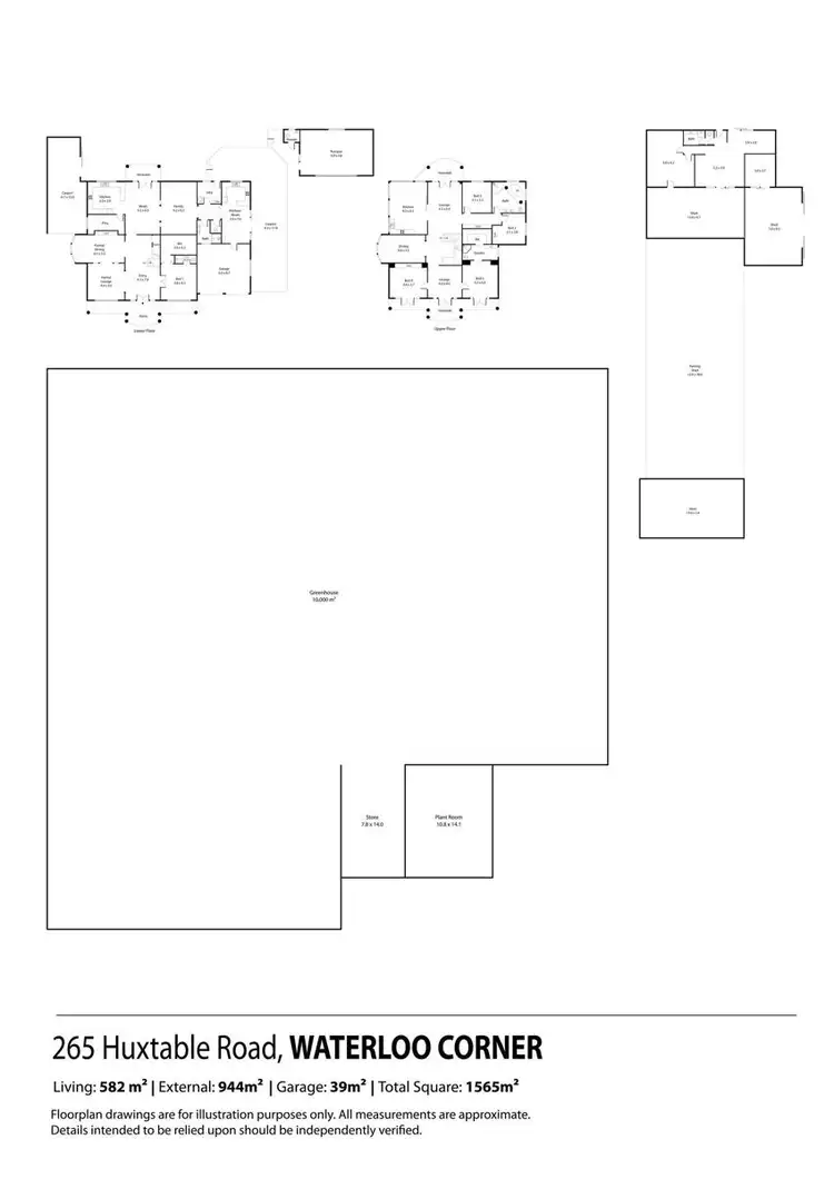 Floorplan of Homely house listing, 265 Huxtable Road, Waterloo Corner SA 5110