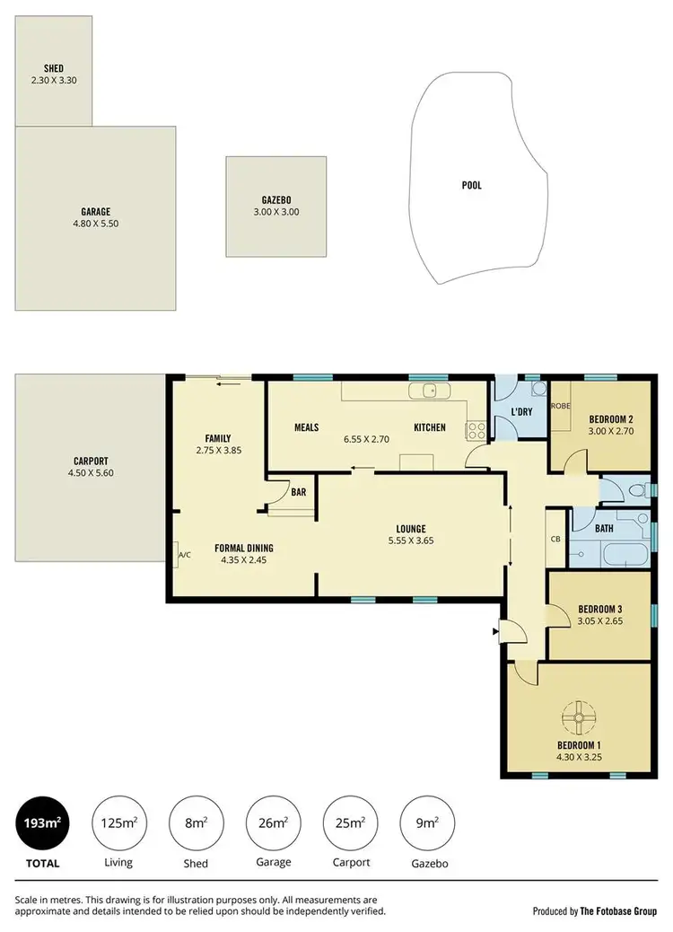 Floorplan of Homely house listing, 38 Greenway Drive, Surrey Downs SA 5126