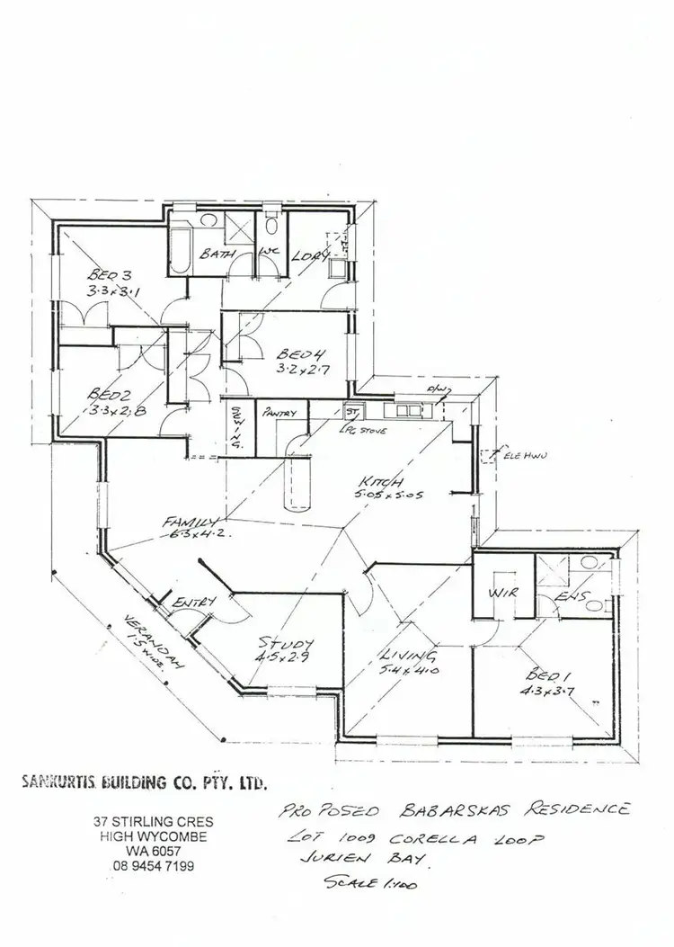 Floorplan of Homely house listing, 7 Corella Loop, Jurien Bay WA 6516