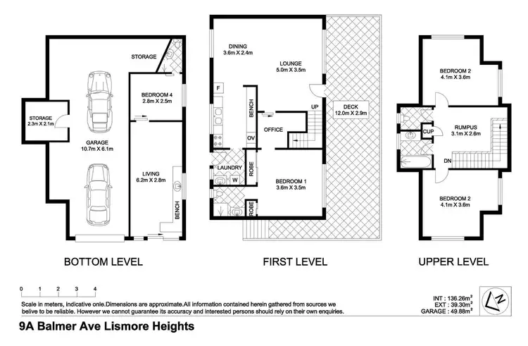 Floorplan of Homely house listing, 9A Balmer Avenue, Lismore Heights NSW 2480