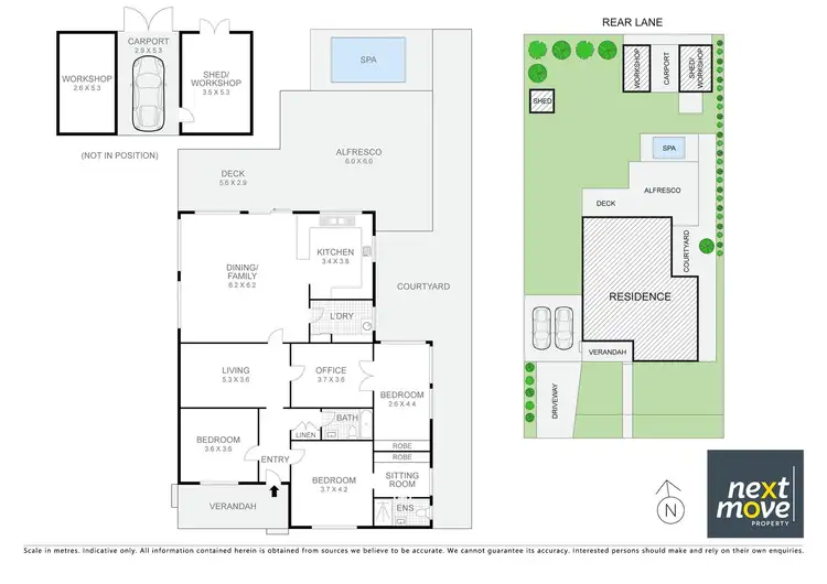 Floorplan of Homely house listing, 58 Castlereagh Street, Singleton NSW 2330