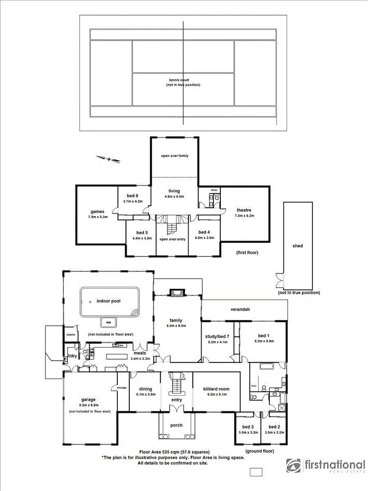 Floorplan of Homely house listing, 42-43 Caithwill Court, Narre Warren North VIC 3804