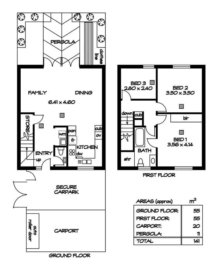 Floorplan of Homely house listing, 22 Edith Place, North Adelaide SA 5006
