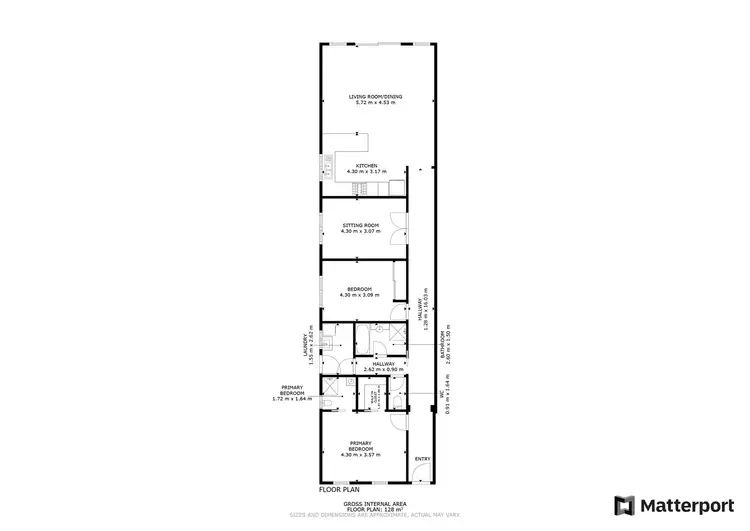 Floorplan of Homely unit listing, 4/1 Acacia Drive, Mildura VIC 3500