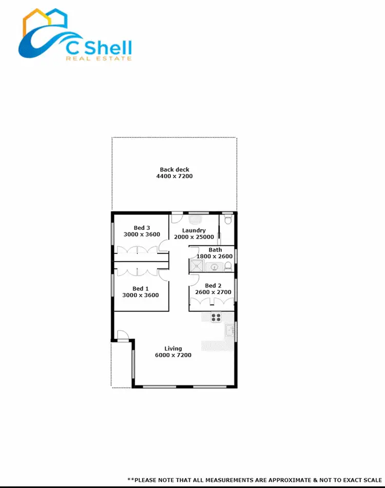 Floorplan of Homely house listing, 20 - 22 National Park Road, Loch Sport VIC 3851