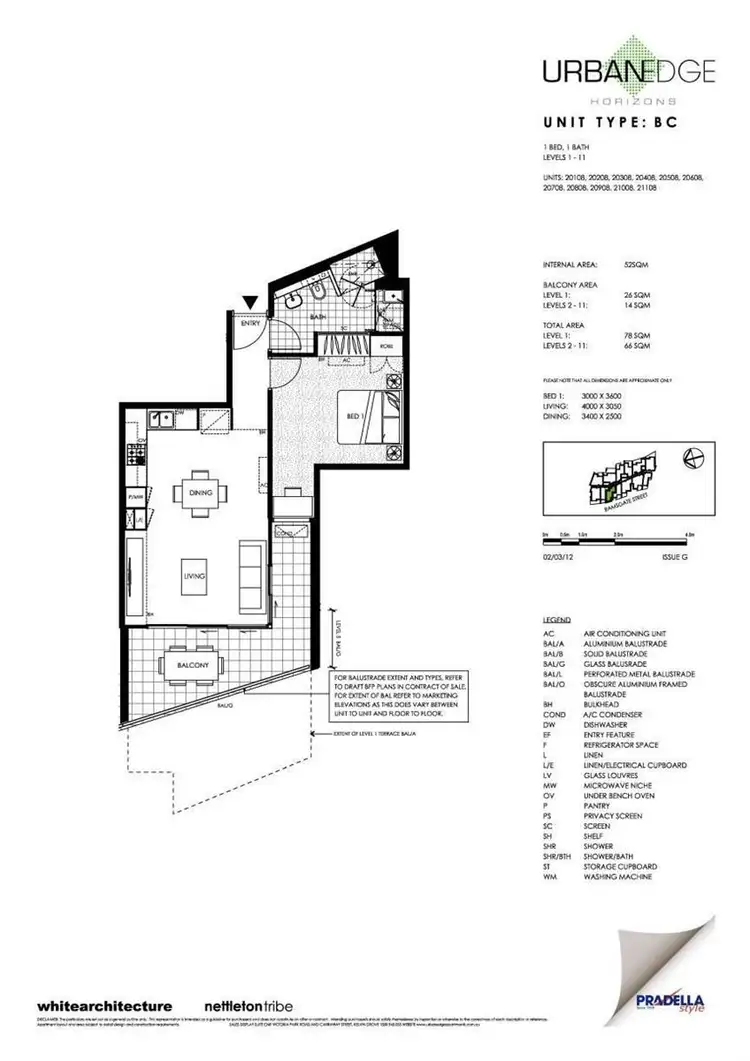 Floorplan of Homely apartment listing, 20908/72 Victoria Park Road, Kelvin Grove QLD 4059