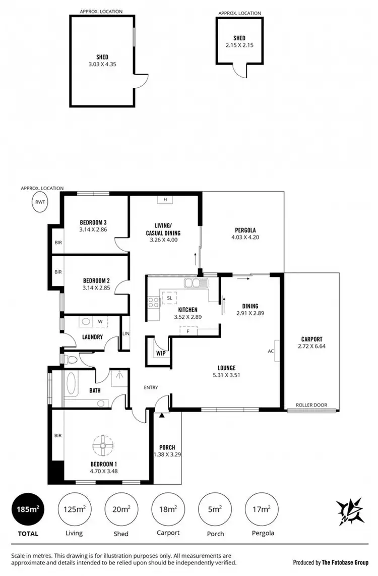 Floorplan of Homely house listing, 40 Warilda Crescent, Hallett Cove SA 5158