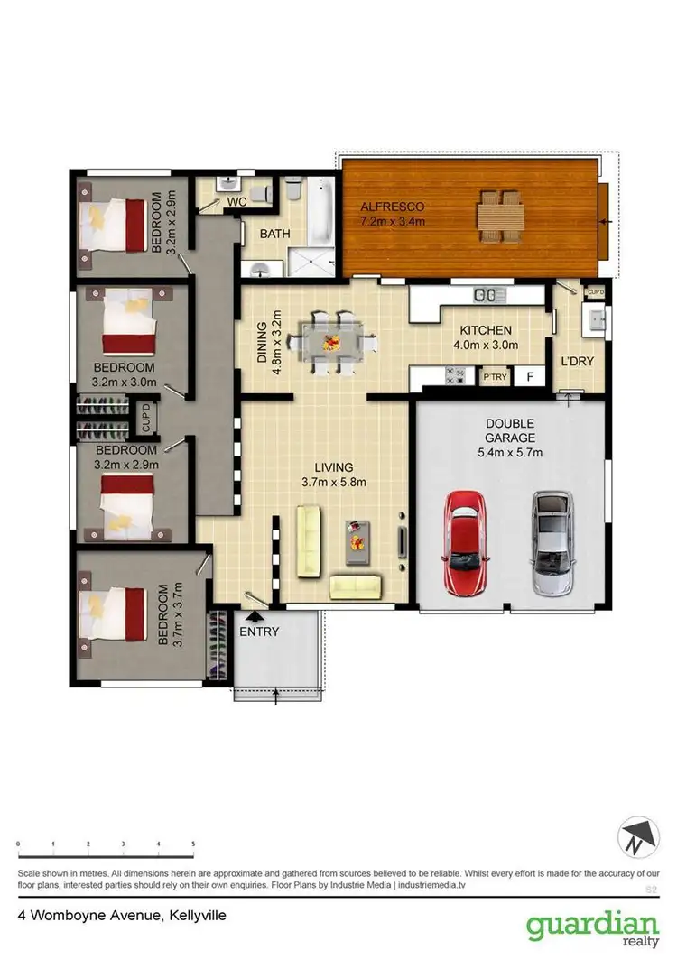 Floorplan of Homely house listing, Address available on request