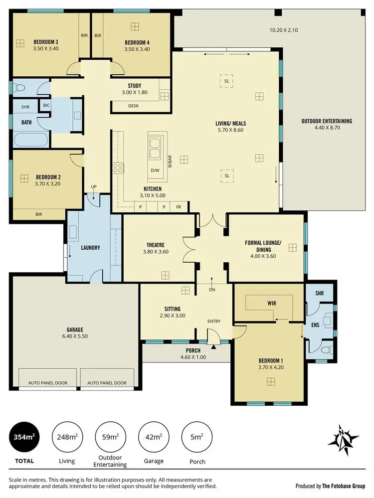 Floorplan of Homely house listing, 38 Settlers Hill Drive, Golden Grove SA 5125