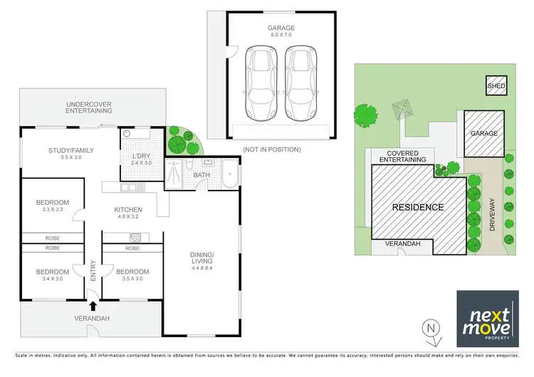 Floorplan of Homely house listing, 9 Harriett Street, Singleton NSW 2330