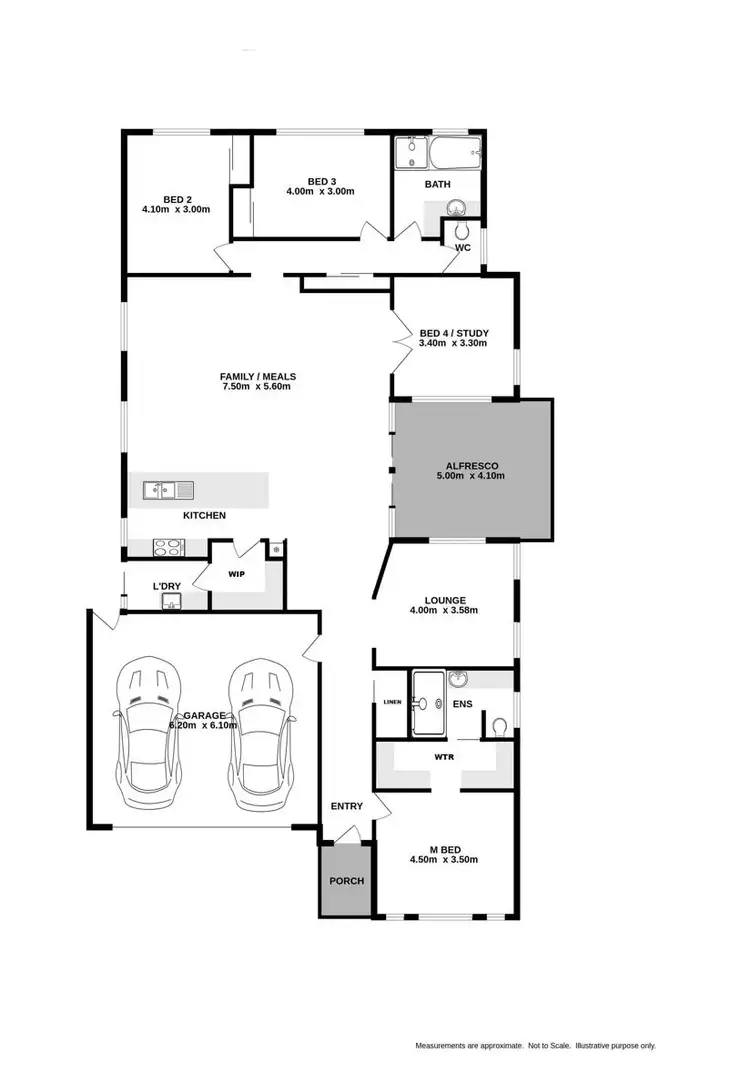 Floorplan of Homely house listing, 15 Hargraves Road, Thurgoona NSW 2640