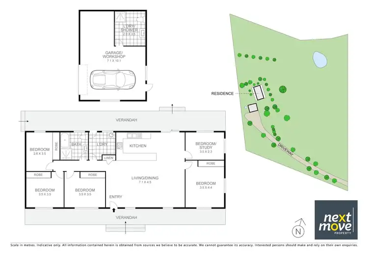 Floorplan of Homely house listing, 544 Glendonbrook Road, Glendon Brook NSW 2330