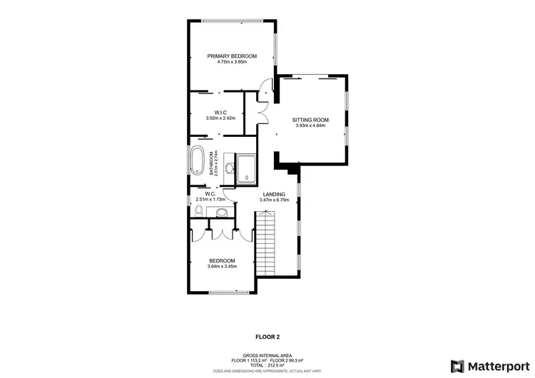 Floorplan of Homely house listing, 16 Cleek Way, Mildura VIC 3500
