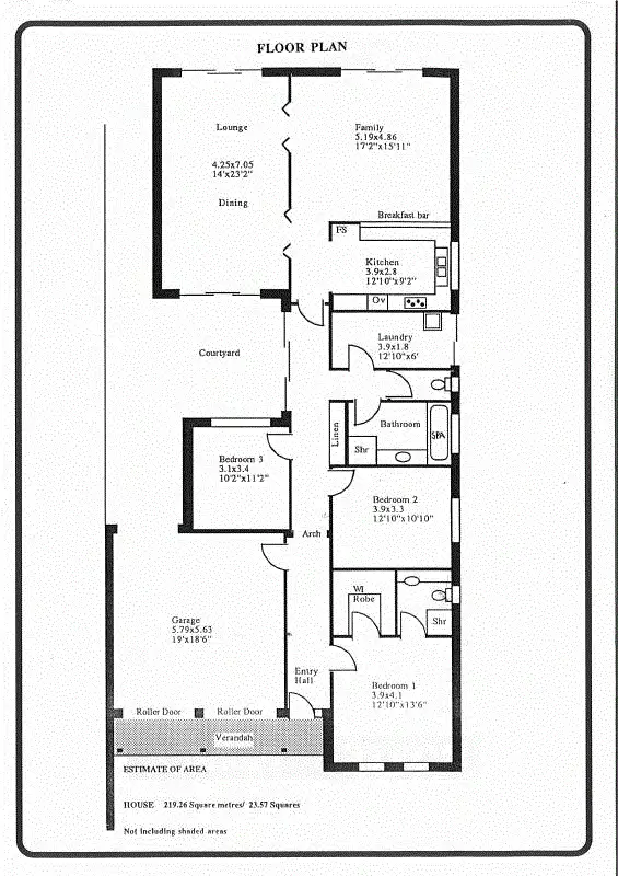 Floorplan of Homely house listing, 30A Taylor Terrace, Rosslyn Park SA 5072