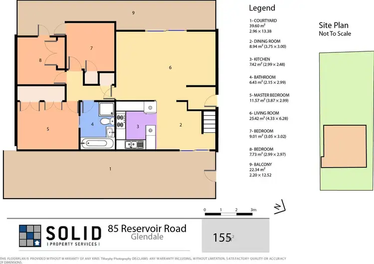 Floorplan of Homely house listing, 85 Reservoir Road, Glendale NSW 2285