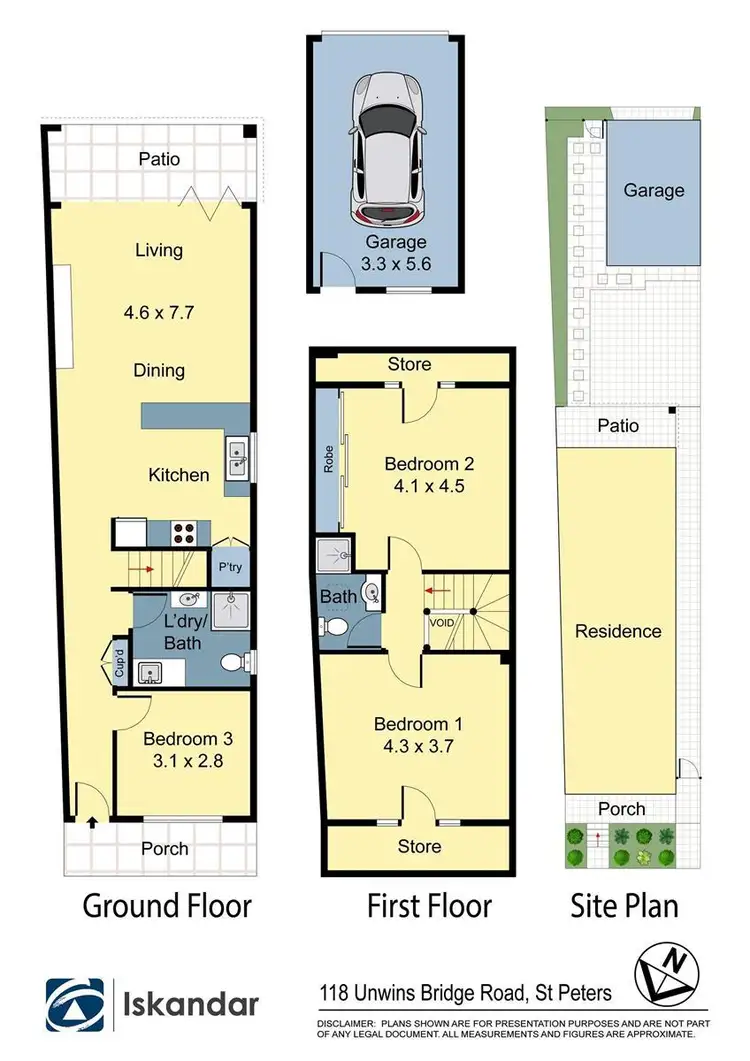 Floorplan of Homely house listing, 118 Unwins Bridge Road, St Peters NSW 2044