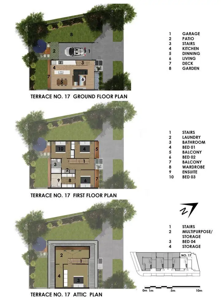 Floorplan of Homely house listing, 17,19,21 & 23 Faraday Avenue, Rose Bay NSW 2029