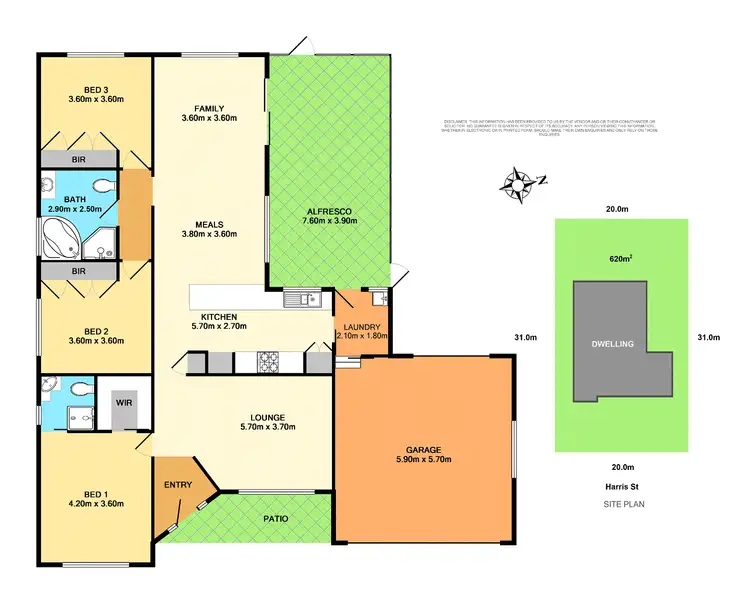 Floorplan of Homely house listing, 73 Harris Street, Cameron Park NSW 2285