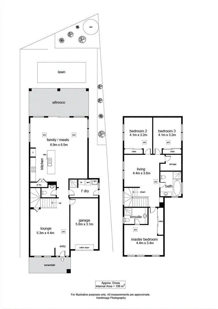 Floorplan of Homely house listing, 11A North Street, Henley Beach SA 5022