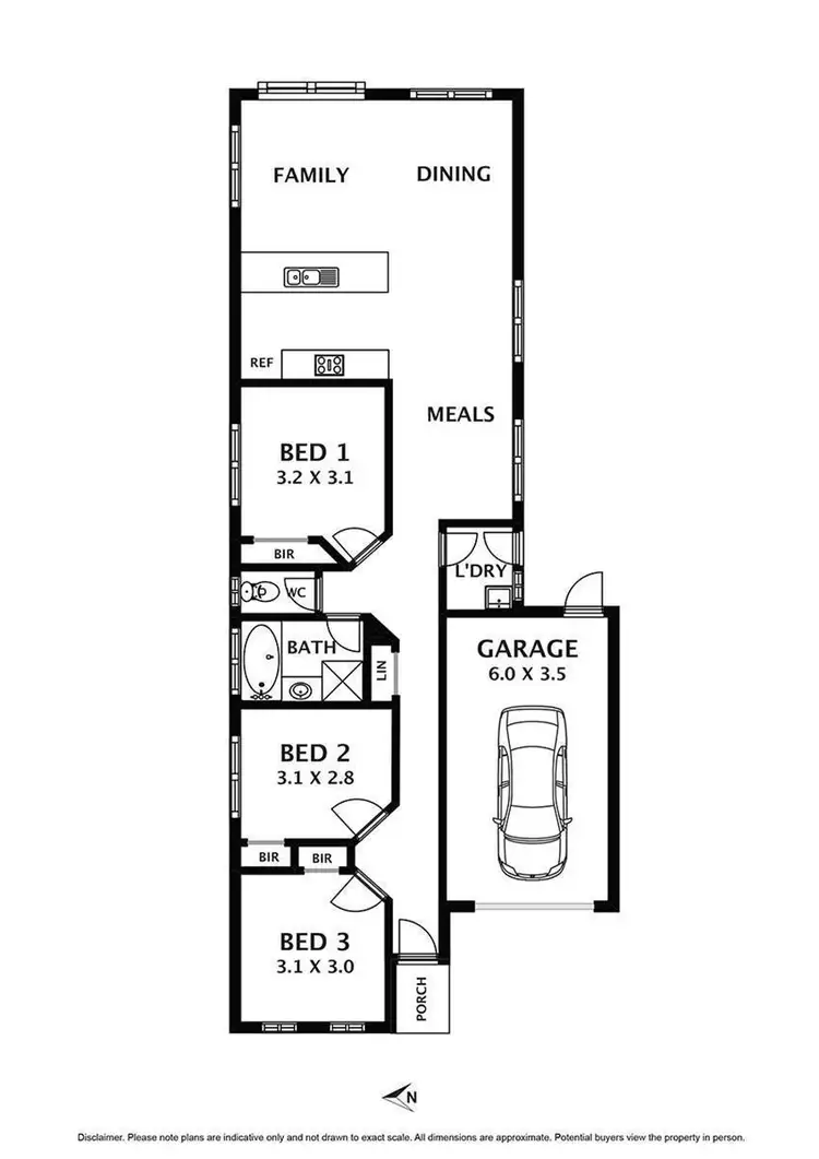 Floorplan of Homely house listing, 49 Murdoch Court, Sunbury VIC 3429