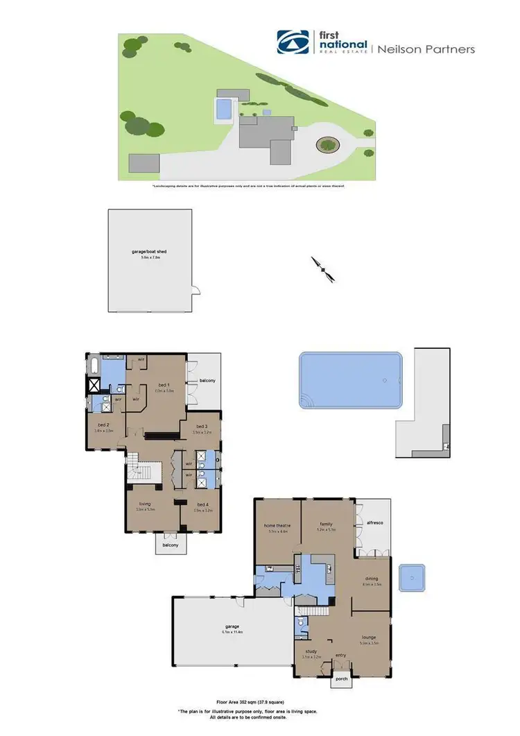 Floorplan of Homely house listing, 3 The Lough Court, Narre Warren North VIC 3804