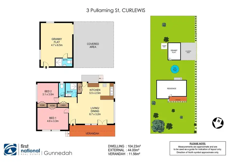 Floorplan of Homely house listing, 3 Pullaming Street, Curlewis NSW 2381