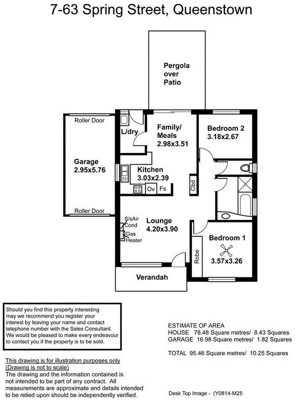 Floorplan of Homely house listing, 7/63 Spring Street, Queenstown SA 5014