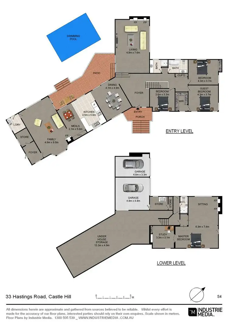 Floorplan of Homely house listing, Address available on request