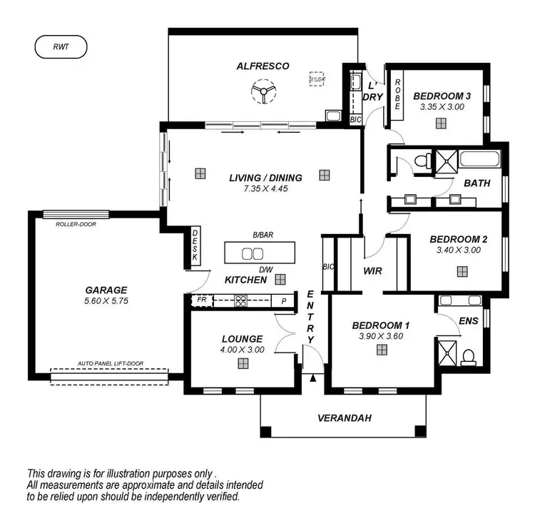 Floorplan of Homely house listing, 6 Burnell Street, Linden Park SA 5065