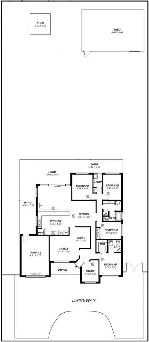Floorplan of Homely house listing, 17 Odgers Road, Virginia SA 5120