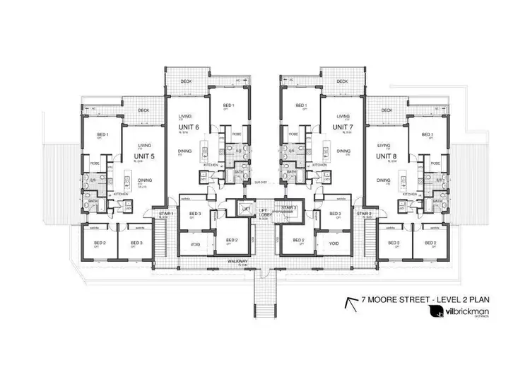 Floorplan of Homely apartment listing, 8/7 Moore Street, Luxe, Coffs Harbour NSW 2450
