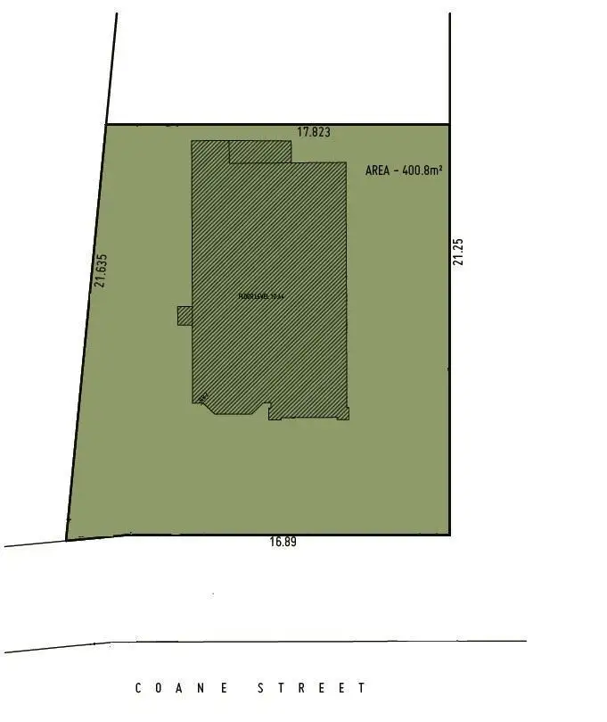 Floorplan of Homely house listing, 26 Coane Street, Merewether NSW 2291