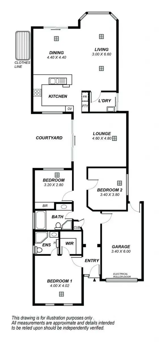 Floorplan of Homely house listing, 5 Austral Avenue, Linden Park SA 5065