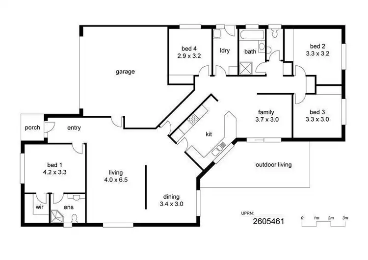 Floorplan of Homely house listing, Address available on request